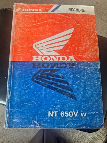 Honda nt650 deauville workshop - deauville,