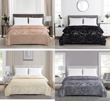 Marble Print Throw Blanket –