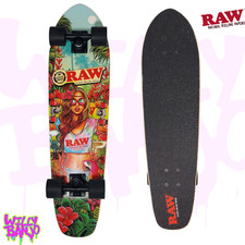 RAW Skateboard Cruiser Brazil