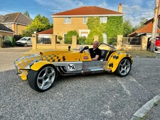 DAX RUSH, lightweight Kit Car, motocycle engine, very quick and very noisy...