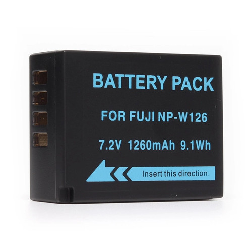 Battery for fujifilm w126s - battery,