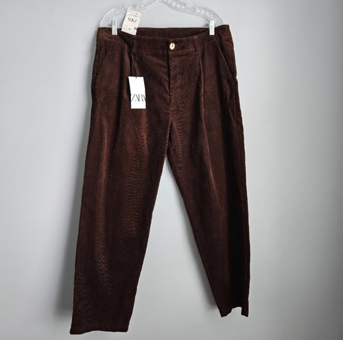 Zara women high waist - women, corduroy