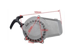 Alloy Pull Start Starter 43c