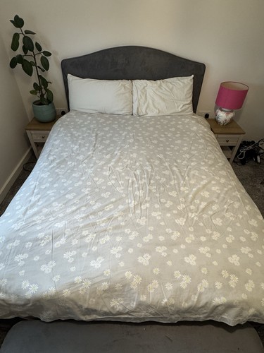 Daisy print super king - m&s,