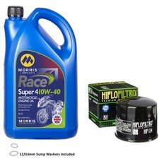 GSXR 750 Oil and Filter Kit