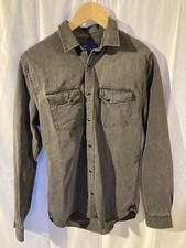 Zara Men's Denim Fitted Shirt