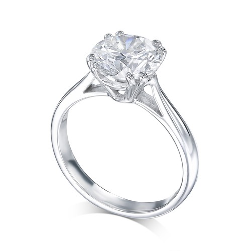 Diamond ring vs1 - 4, carat