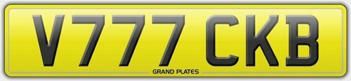 V777 ckb number plate vick - ckb,