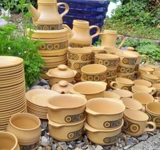 ?Vintage Ironstone KILN CRAFT BACCHUS Choose Spares Mid Century Geometric?