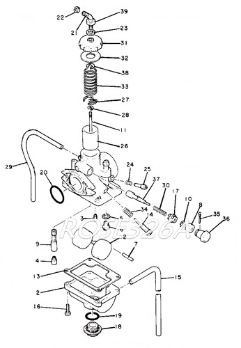 Carburetor assy for ktm - assy,