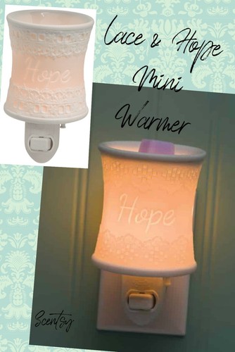 Scentsy mini wax - mini, warmer
