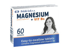 Polski Lek Magnez Magnesium