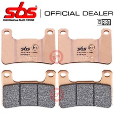 SBS 806RST 4 FRONT BRAKE PADS