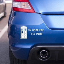 My Other Ride Is A Tardis