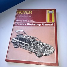 Haynes Rover 3500 V8 1976 to