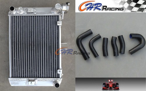 Row aluminum radiator and - 3,