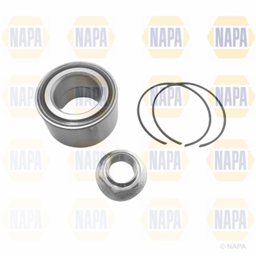 Front rear wheel - rear, kit