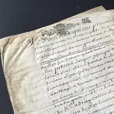 1691 Parchment Marque de