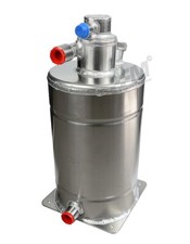 AH Fabrications Dry Sump Tank 1.5 Gallon 5/8 BSP Millington Approved