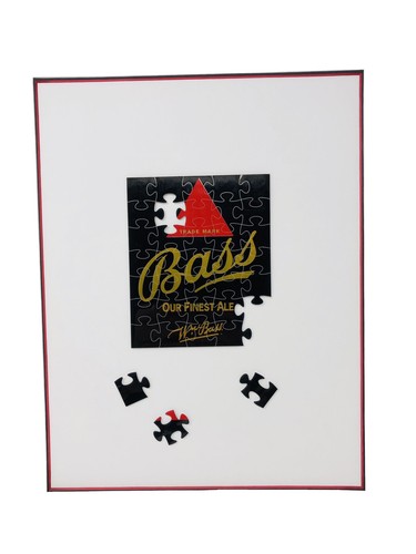 Bass ale memorabilia - laser, cut
