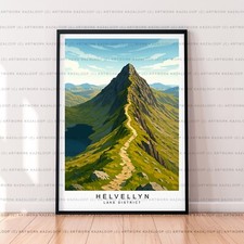 Helvellyn Lake District Path