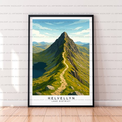 Helvellyn lake district - helvellyn,
