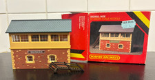 Hornby R.503 Brick Signal Box OO Gauge Boxed