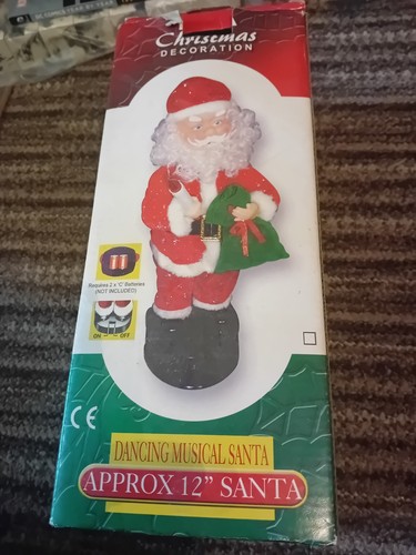 Vintage dancing musical - vintage, santa