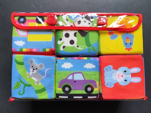 Galt soft blocks cubes - blocks,