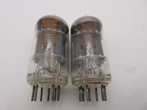 12ax7 ecc83 ten japan - ten, valves