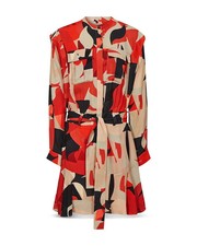 Reiss Theo Linear Floral Print