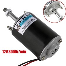 3000RPM 12V 30W Permanent Magnet Electric DC Motor High Speed Generator CW/CCW