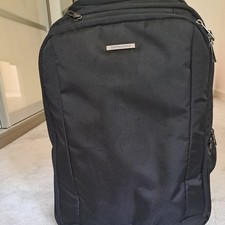 SAMSONITE BLACK LPT 2 Wheeled Cabin Bag / Backpack Luggage 