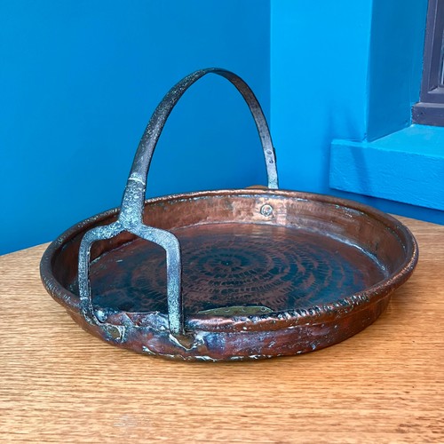 Large antique copper - large, with