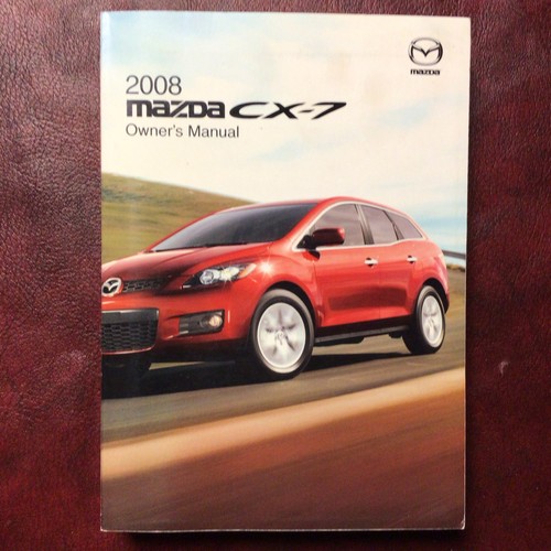 New 2008 mazda cx7 - new,