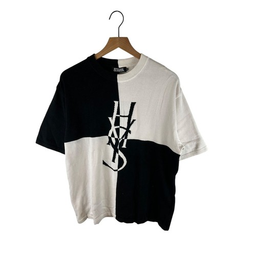 Hysteric glamour logo knitwear - glamour,