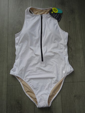 M&S GOODMOVE WHITE ZIP UP