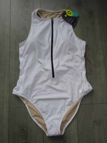 Goodmove white zip - goodmove,