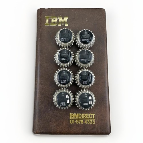 Ibm selectric typewriter - ibm, 8x