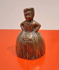 Vintage Brass Lady Call Bell