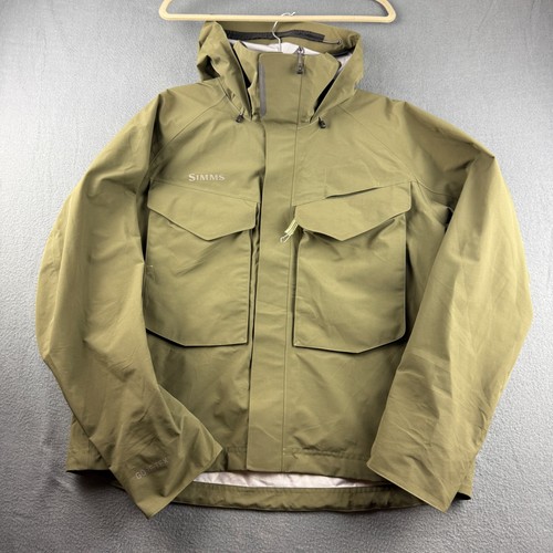 Simms wading jacket men l - wading, men's