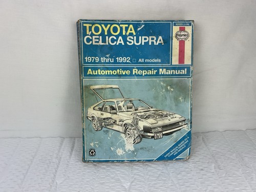 Haynes toyota celica supra - celica,