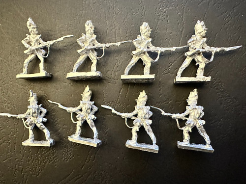 25mm napoleonic british - 8, x