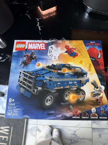 Lego marvel spider - spider-man, prison
