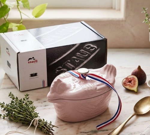 Staub small chicken cocotte - staub,