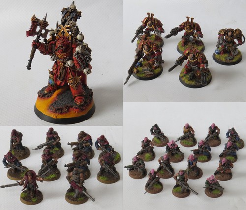 Warhammer 40k bundle - -, painted