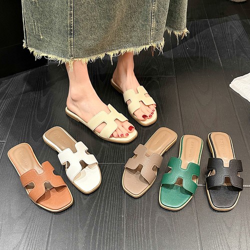 Womens sandals beach flat - h*sandals,