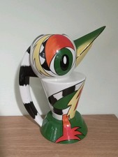 Lorna Bailey WOODPECKER JUG In