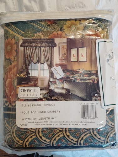Vintage croscill pole top - croscill,