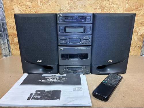 Jvc micro fi system - ux, hi